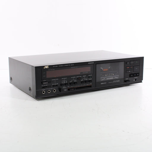 JVC KD-VR5 Single Stereo Cassette Deck Quick Reverse (1985)-Cassette Players & Recorders-SpenCertified-vintage-refurbished-electronics