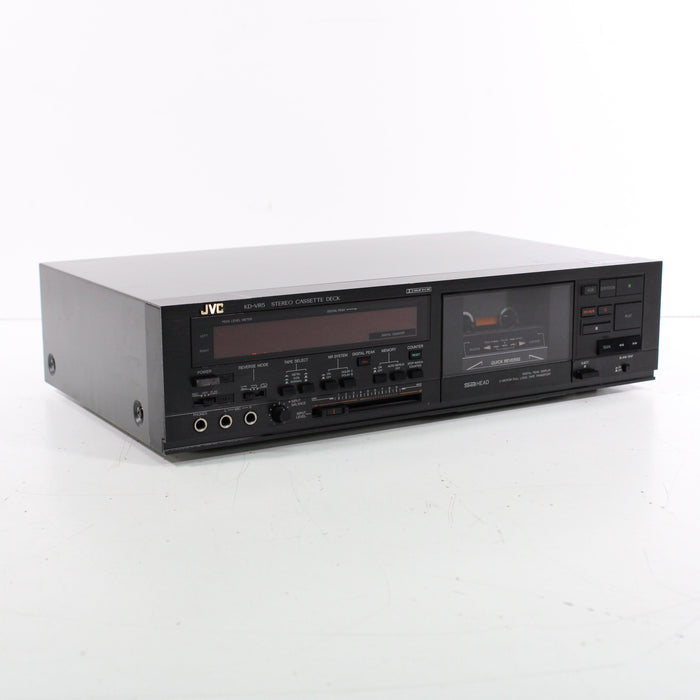 JVC KD-VR5 Single Stereo Cassette Deck Quick Reverse (1985)-Cassette Players & Recorders-SpenCertified-vintage-refurbished-electronics