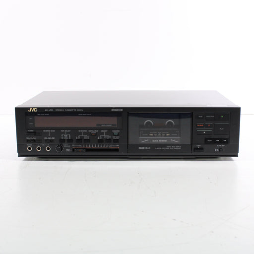 JVC KD-VR5 Single Stereo Cassette Deck Quick Reverse (1985)-Cassette Players & Recorders-SpenCertified-vintage-refurbished-electronics