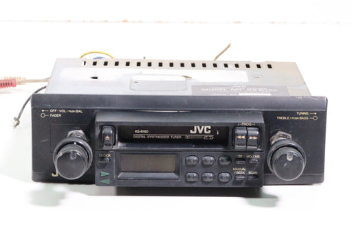 JVC KS-R150 Cassette Car Receiver and Radio-Car Radio-SpenCertified-vintage-refurbished-electronics