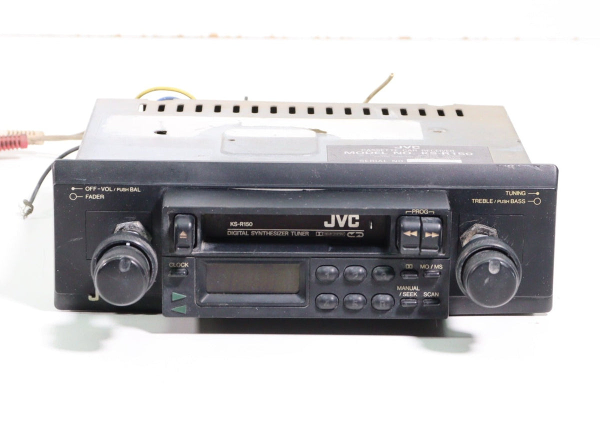 JVC KS-R150 Cassette Car Receiver and Radio — SpenCertified