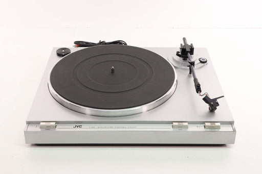 JVC L-A10 Auto-Return Turntable System (Missing Head/Needle)-Turntables & Record Players-SpenCertified-vintage-refurbished-electronics