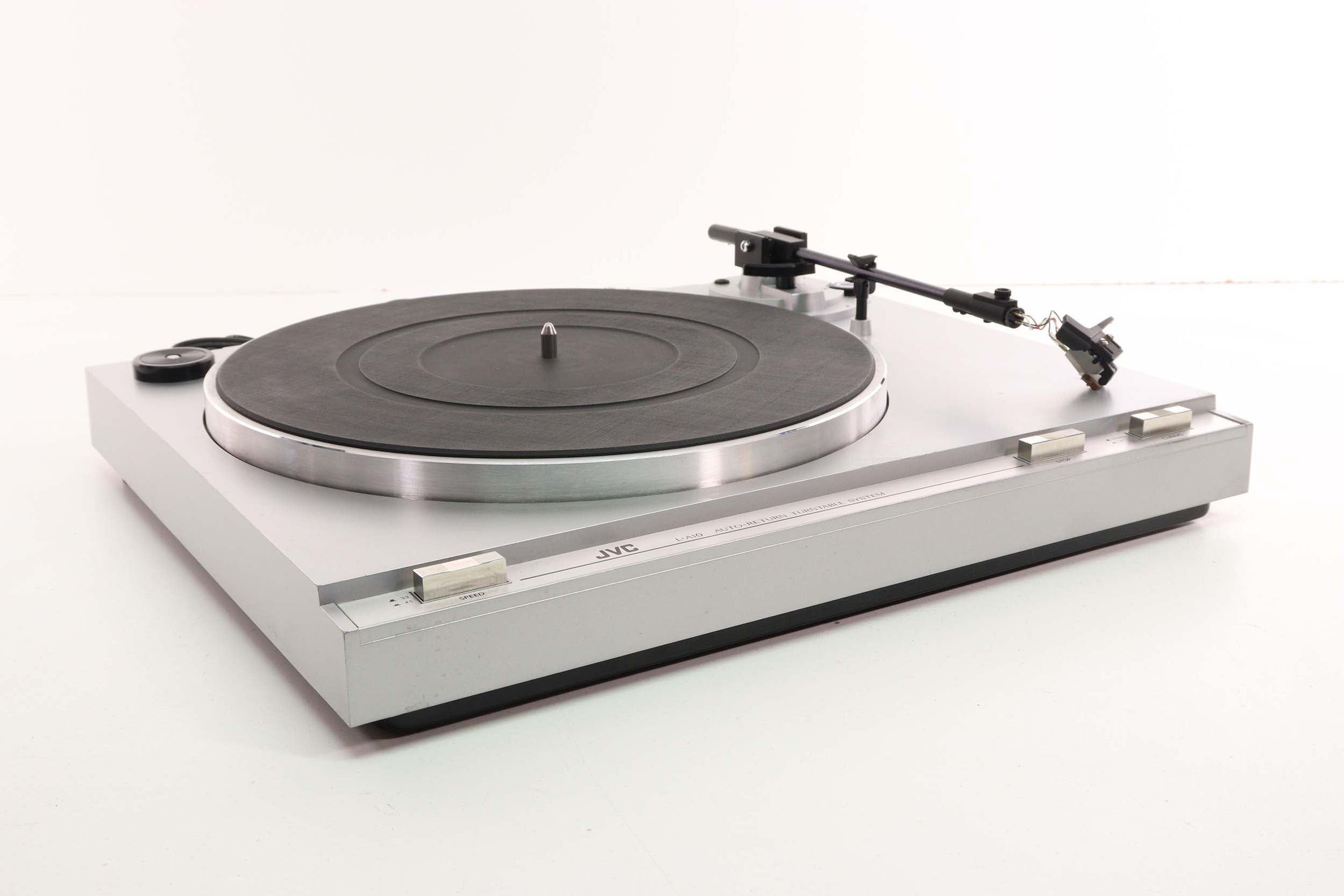 JVC L-A10 Auto-Return Turntable System — SpenCertified