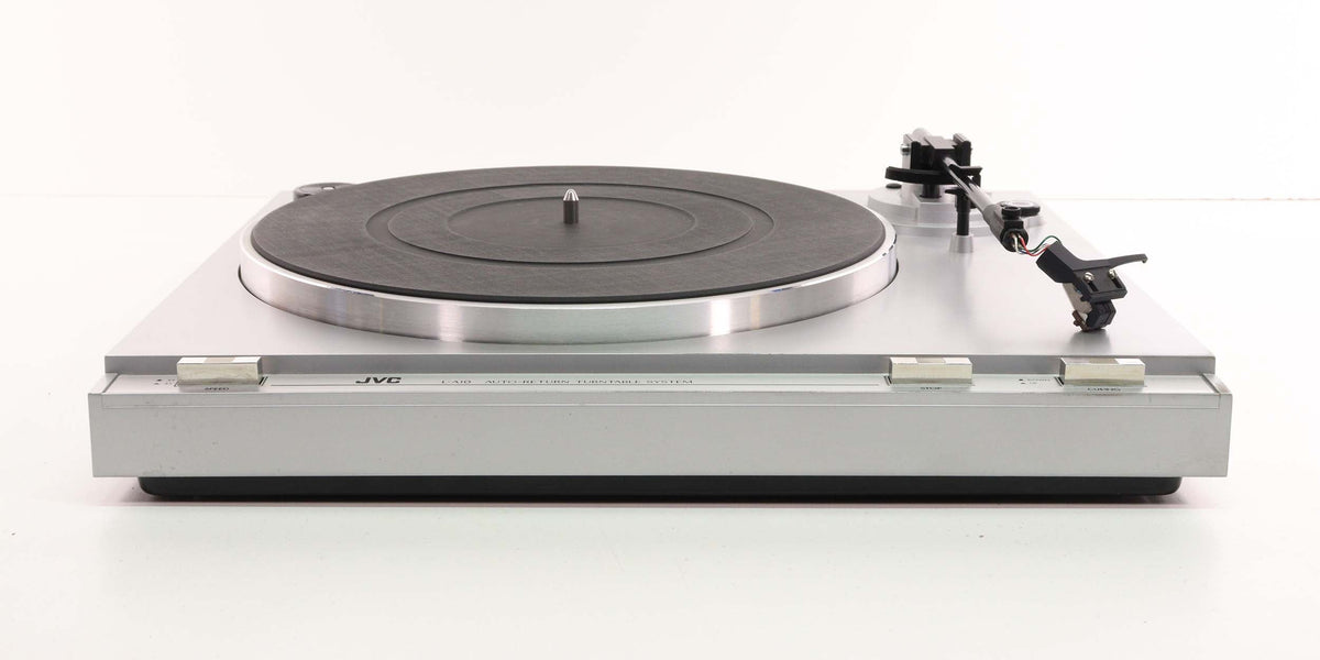 JVC L-A10 Auto-Return Turntable System — SpenCertified