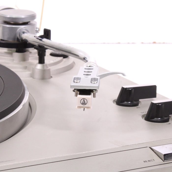 JVC L-A11 Belt-Drive Auto Return Turntable System (1978-80)-Turntables & Record Players-SpenCertified-vintage-refurbished-electronics