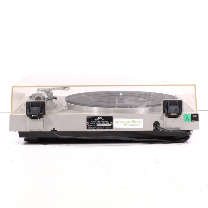 JVC L-A11 Belt-Drive Auto Return Turntable System (1978-80)-Turntables & Record Players-SpenCertified-vintage-refurbished-electronics
