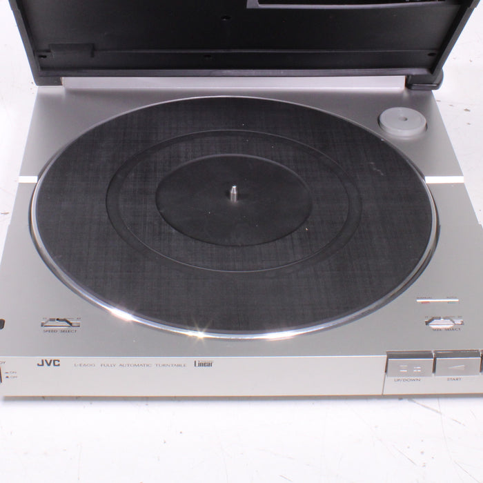 JVC L-E600 Fully Automatic Linear Tracking Belt Drive Turntable (1981)-Turntables & Record Players-SpenCertified-vintage-refurbished-electronics