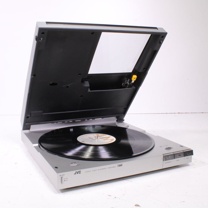 JVC L-E600 Fully Automatic Linear Tracking Belt Drive Turntable (1981)-Turntables & Record Players-SpenCertified-vintage-refurbished-electronics