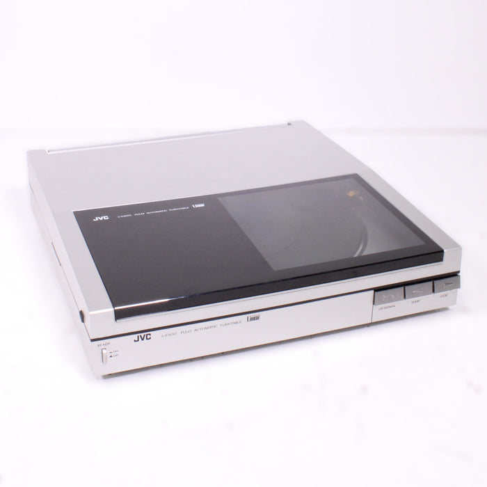 JVC L-E600 Fully Automatic Linear Tracking Belt Drive Turntable (1981)-Turntables & Record Players-SpenCertified-vintage-refurbished-electronics