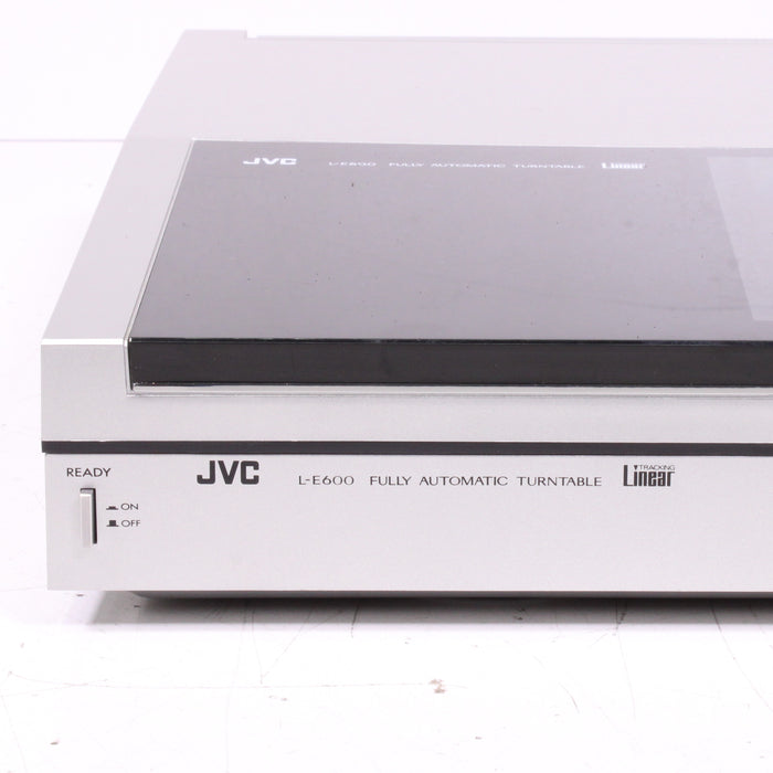 JVC L-E600 Fully Automatic Linear Tracking Belt Drive Turntable (1981)-Turntables & Record Players-SpenCertified-vintage-refurbished-electronics