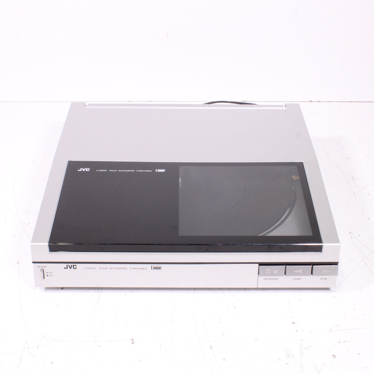 JVC L-E600 Fully Automatic Linear Tracking Belt Drive Turntable