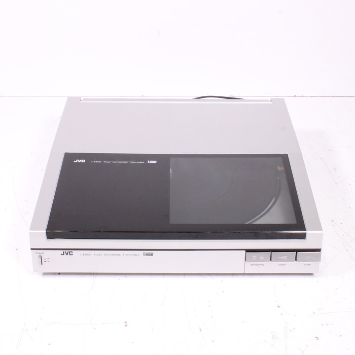 JVC L-E600 Fully Automatic Linear Tracking Belt Drive Turntable (1981)-Turntables & Record Players-SpenCertified-vintage-refurbished-electronics