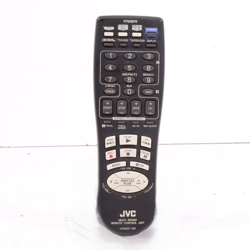 JVC LP20337-002 Remote Control for VCR HRVP450U and More-Remote Controls-SpenCertified-vintage-refurbished-electronics