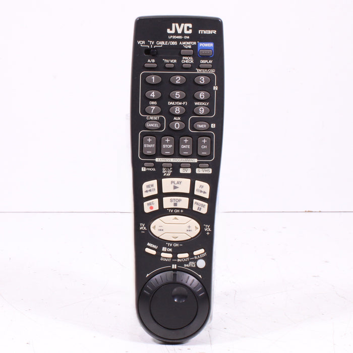 JVC LP20465-014 Remote Control for VCR Player SR-VS20U and More-Remote Controls-SpenCertified-vintage-refurbished-electronics