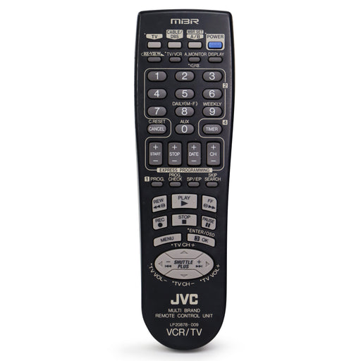 JVC LP20878-009 VCR Remote Control for Model HRS29001U and More-Remote-SpenCertified-refurbished-vintage-electonics