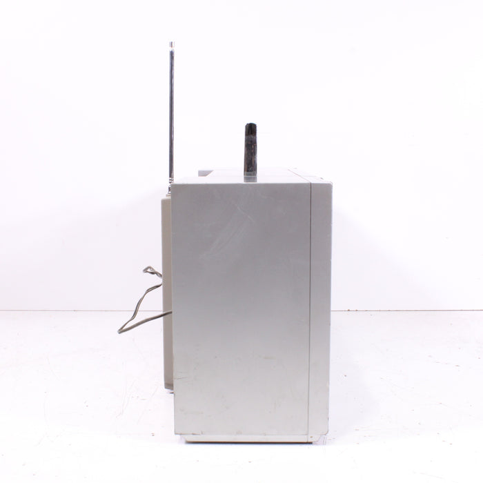 JVC PC-200JW Portable AM/FM Radio Stereo Cassette Boombox-Radios-SpenCertified-vintage-refurbished-electronics