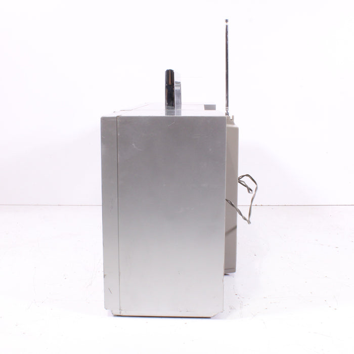 JVC PC-200JW Portable AM/FM Radio Stereo Cassette Boombox-Radios-SpenCertified-vintage-refurbished-electronics