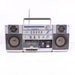 JVC PC-200JW Portable AM/FM Radio Stereo Cassette Boombox-Radios-SpenCertified-vintage-refurbished-electronics