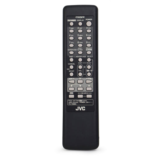 JVC UR64EC1339 / PQ11533A VCR VHS Player and TV Remote Control for Models HR-J400 and HR-J600U-Remote-SpenCertified-refurbished-vintage-electonics