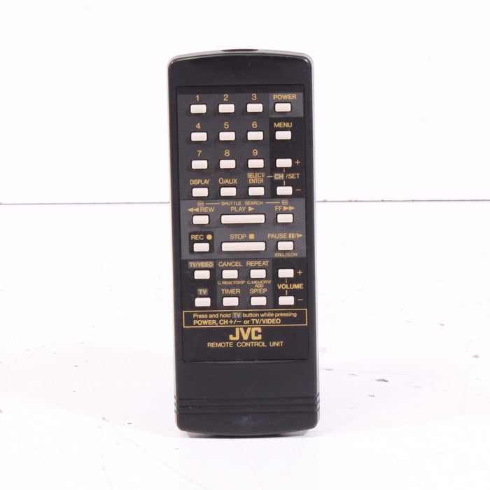 JVC PQ21206J Remote Control for VCR-Remote Controls-SpenCertified-vintage-refurbished-electronics