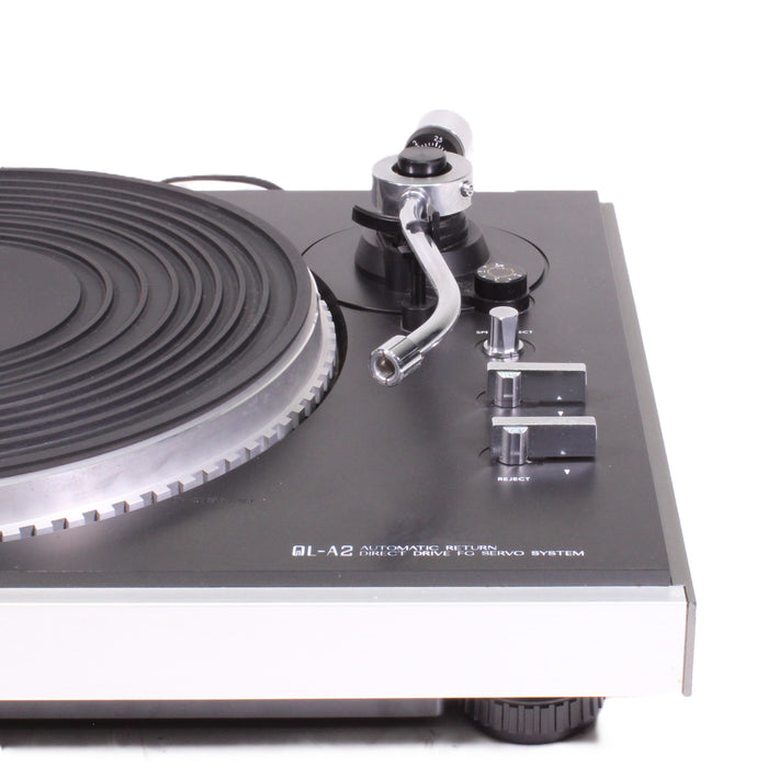 JVC QL-A2 Quartz-Locked Direct Drive Turntable Record Player System-Turntables & Record Players-SpenCertified-vintage-refurbished-electronics