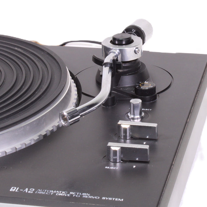 JVC QL-A2 Quartz-Locked Direct Drive Turntable Record Player System-Turntables & Record Players-SpenCertified-vintage-refurbished-electronics