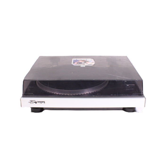 JVC QL-A2 Quartz-Locked Direct Drive Turntable Record Player System-Turntables & Record Players-SpenCertified-vintage-refurbished-electronics