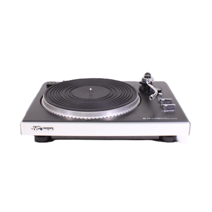JVC QL-A2 Quartz-Locked Direct Drive Turntable Record Player System-Turntables & Record Players-SpenCertified-vintage-refurbished-electronics