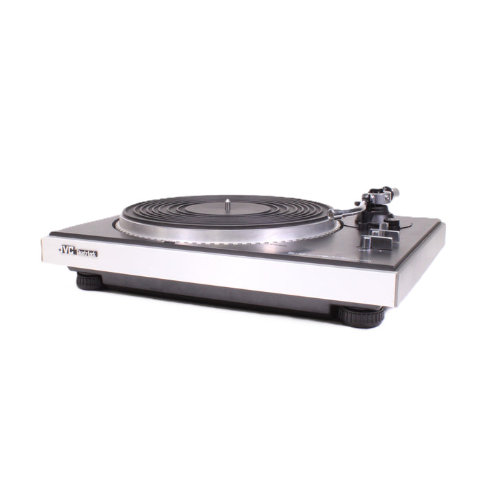 JVC QL-A2 Quartz-Locked Direct Drive Turntable Record Player System-Turntables & Record Players-SpenCertified-vintage-refurbished-electronics