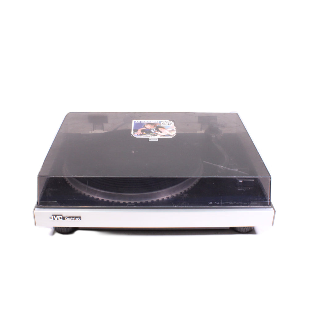 JVC QL-A2 Quartz-Locked Direct Drive Turntable Record Player