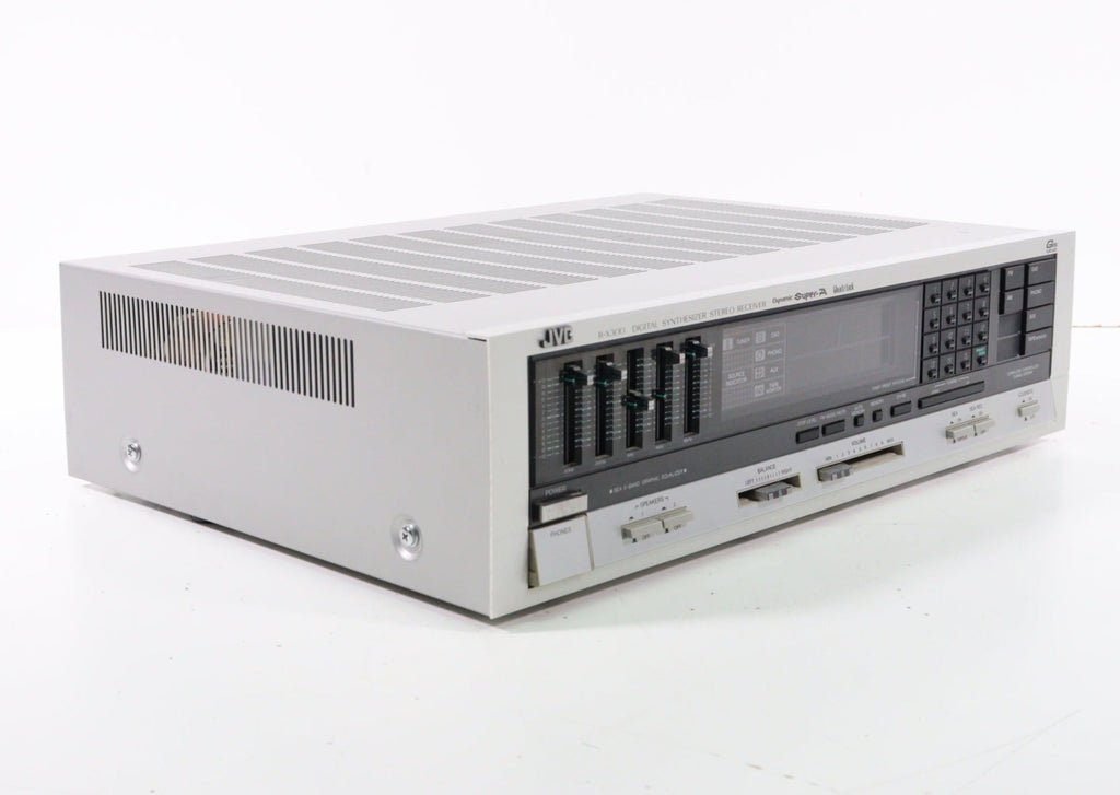 JVC R-X300 Digital Synthesizer AM FM Stereo Receiver with Quartz Lock