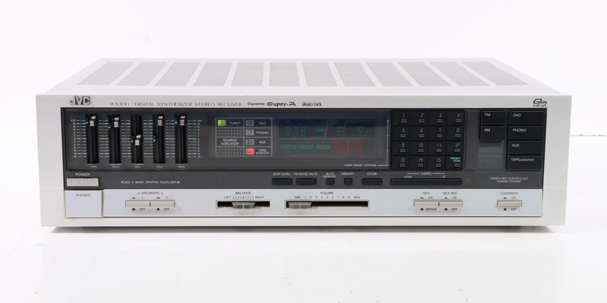 JVC outlets R-X370 DIGITAL SYNTHESIZER STEREO RECEIVER