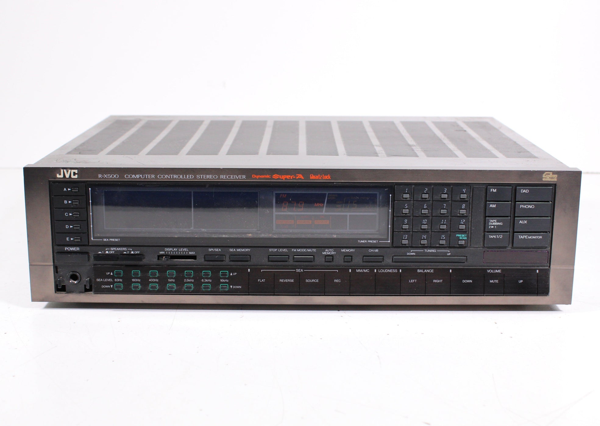 JVC R-X500 Computer Controlled Stereo Receiver (HAS ISSUES) — SpenCertified