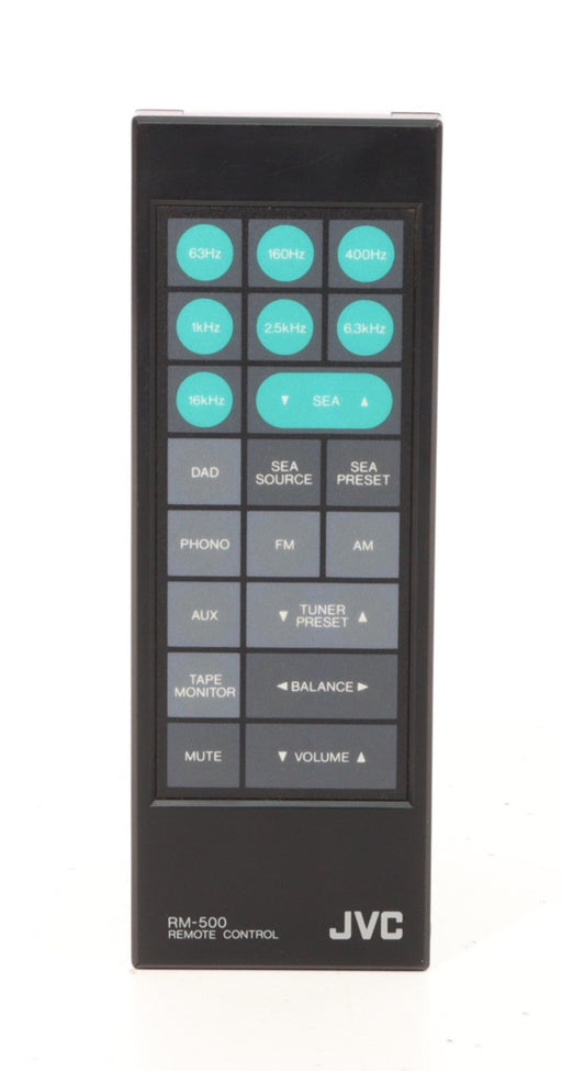 JVC RM-500 Remote Control for Stereo Receiver R-X500 R-X500B-Remote Controls-SpenCertified-vintage-refurbished-electronics