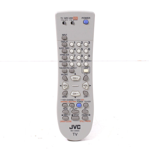 JVC RM-C1252G Remote Control for TV AV-27F704 and More-Remote Controls-SpenCertified-vintage-refurbished-electronics