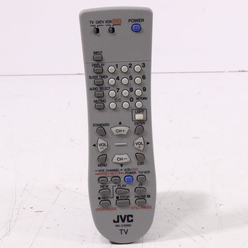 JVC RM-C1256G Remote Control for TV AV-24F704 and more-Remote Controls-SpenCertified-vintage-refurbished-electronics