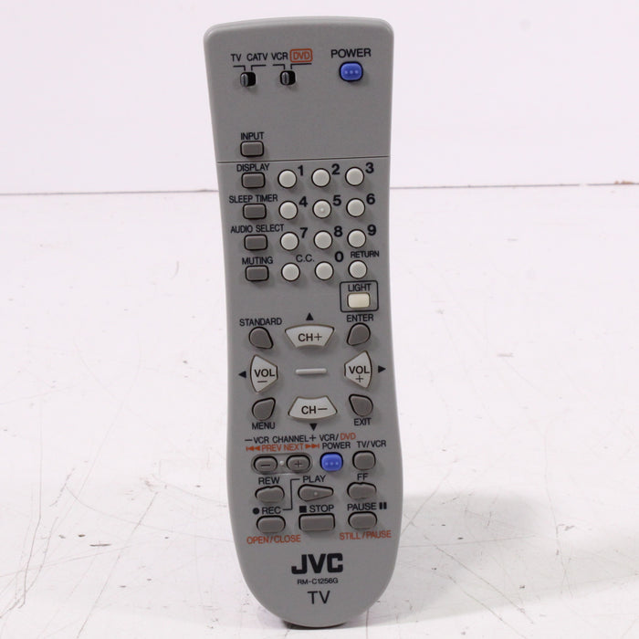 JVC RM-C1256G Remote Control for TV AV-24F704 and more-Remote Controls-SpenCertified-vintage-refurbished-electronics