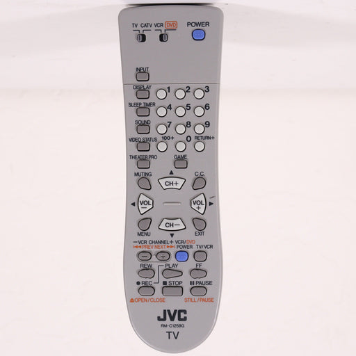 JVC RM-C1259G Remote for AV-27D305-Remote Controls-SpenCertified-vintage-refurbished-electronics