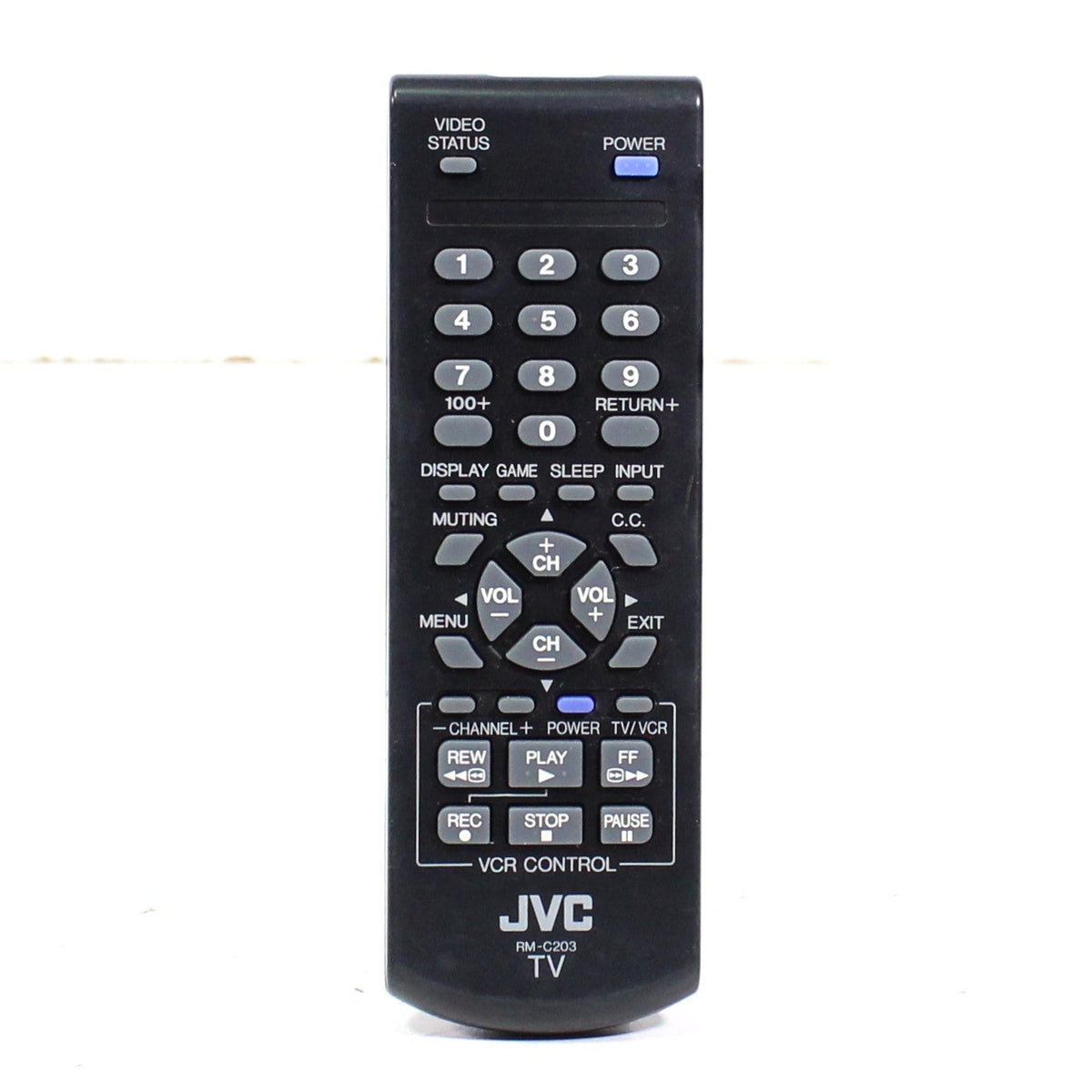 Jvc Remote Rms20 JVC RM-C203 Remote Control for CRT AV-27530 and More — SpenCertified