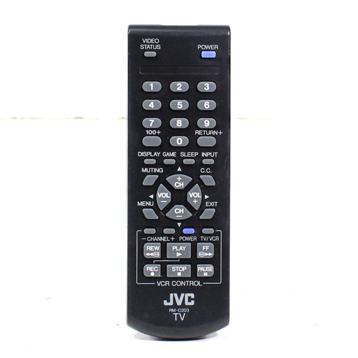 JVC RM-C203 Remote Control for CRT AV-27530 and More-Remote Controls-SpenCertified-vintage-refurbished-electronics