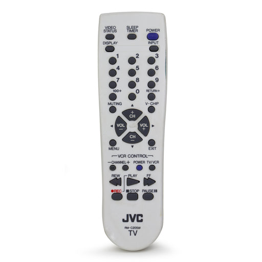 JVC RM-C205W Remote Control for TV Model AV20321 and More-Remote-SpenCertified-refurbished-vintage-electonics