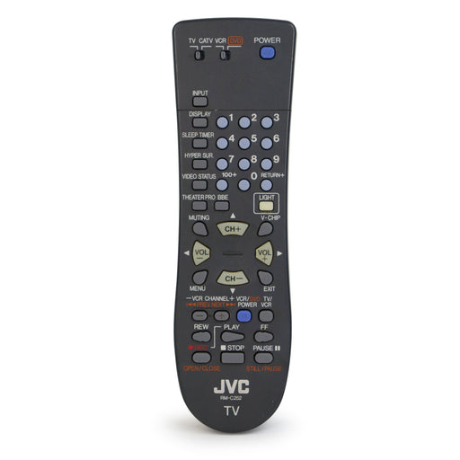 JVC RM-C252 Remote Control for TV Model AV-36D503 and More-Remote-SpenCertified-refurbished-vintage-electonics