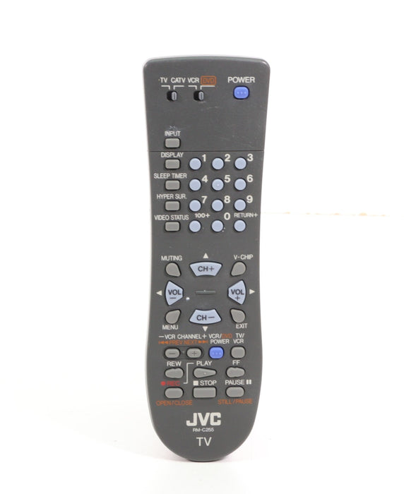 JVC RM-C255 Remote Control for TV AV-27320 AV-27330 and More-Remote Controls-SpenCertified-vintage-refurbished-electronics