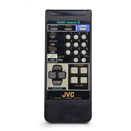 JVC RM-C421 Master Command III TV Remote Control-Remote-SpenCertified-refurbished-vintage-electonics