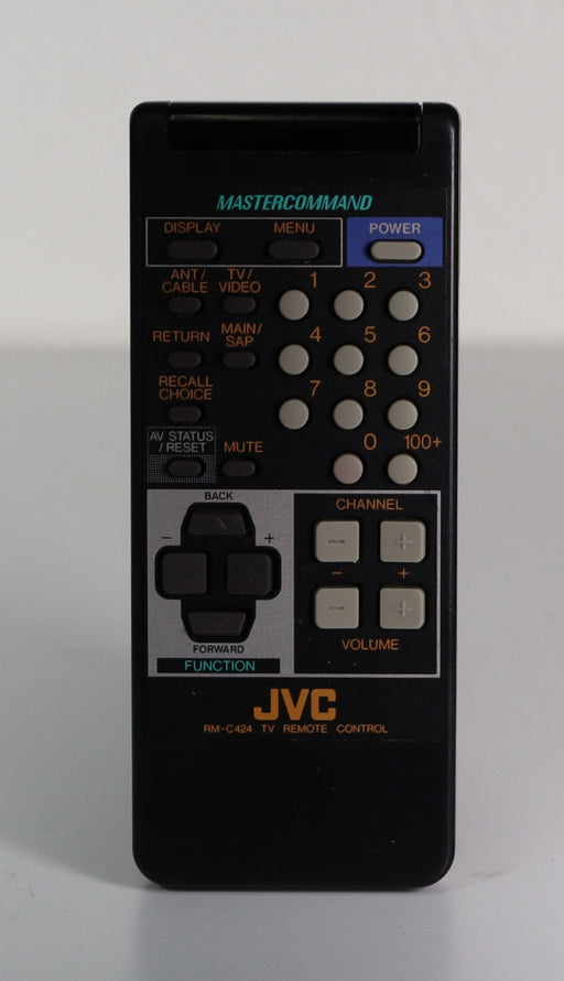 JVC RM-C424 Remote Control for TV-Remote Controls-SpenCertified-vintage-refurbished-electronics