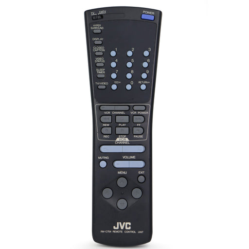 JVC RM-C754 Remote Control for TV Model AV27900 and More-Remote-SpenCertified-refurbished-vintage-electonics