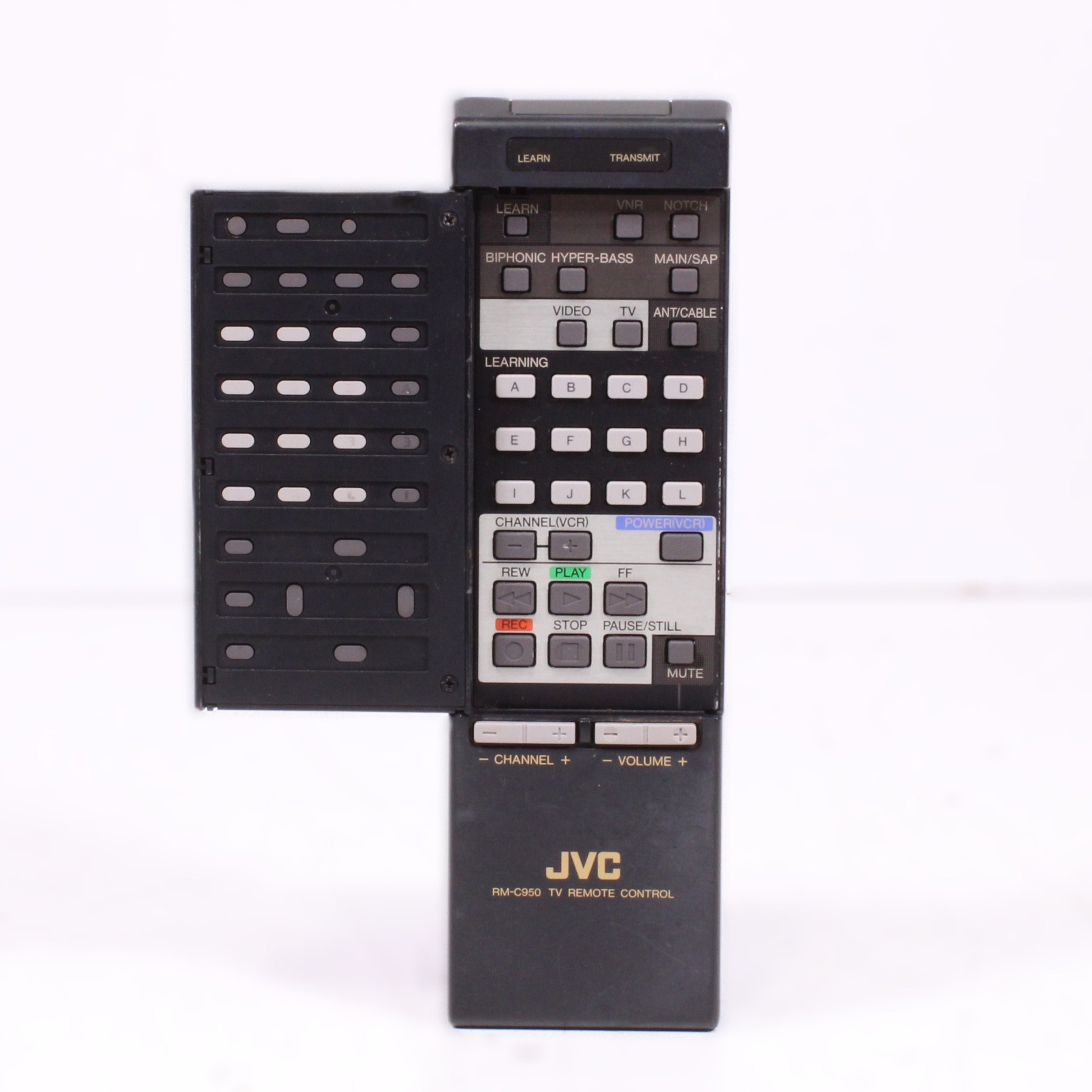 JVC RM-C950 Remote Control for TV — SpenCertified