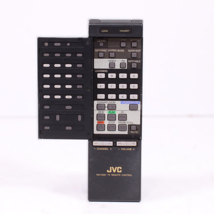 JVC RM-C950 Remote Control for TV-Remote Controls-SpenCertified-vintage-refurbished-electronics