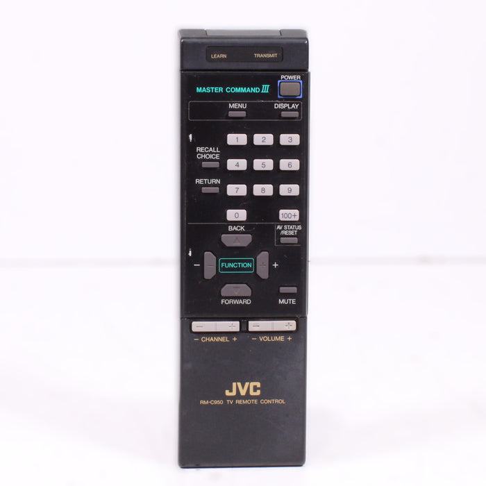 JVC RM-C950 Remote Control for TV-Remote Controls-SpenCertified-vintage-refurbished-electronics