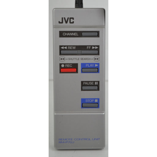 JVC RM-P71U VCR VHS Player Wired Remote Control HR-S10U-Remote-SpenCertified-vintage-refurbished-electronics